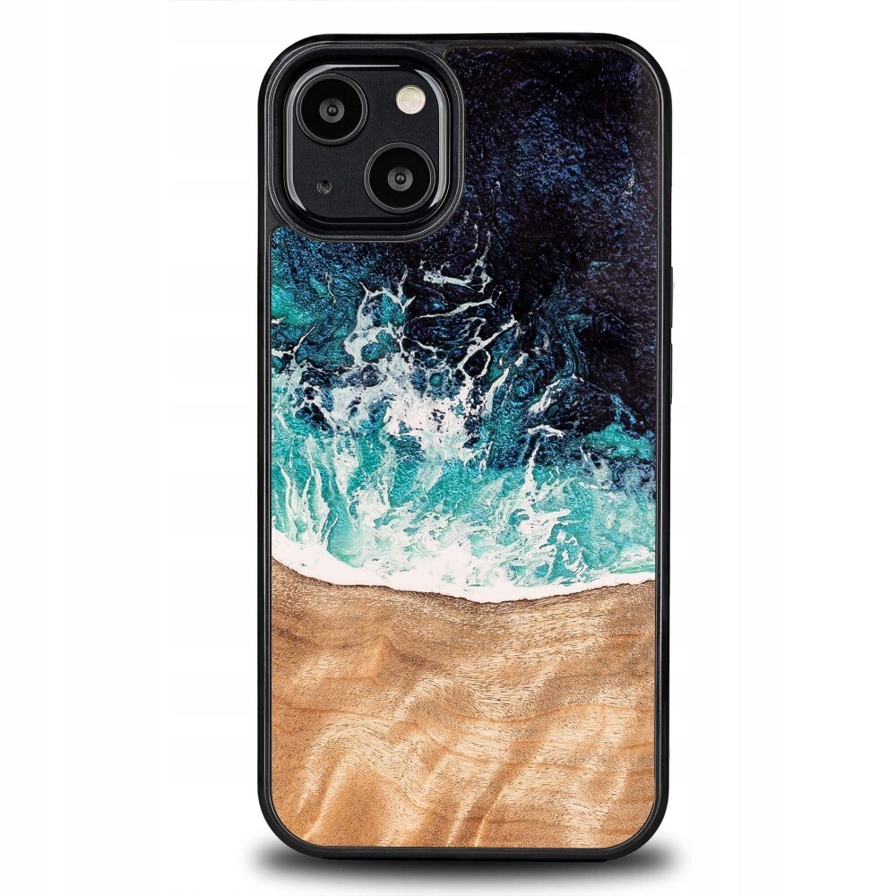 Pouzdro Bewood Unikátní pro iPhone 13 Ostrov snů