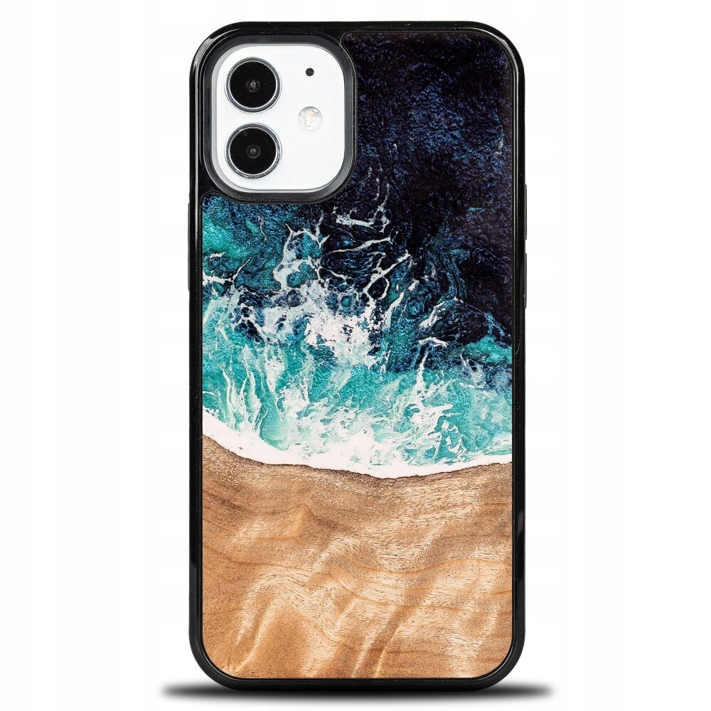Pouzdro Bewood Unikátní pro iPhone 12 Mini – Ostrov snů