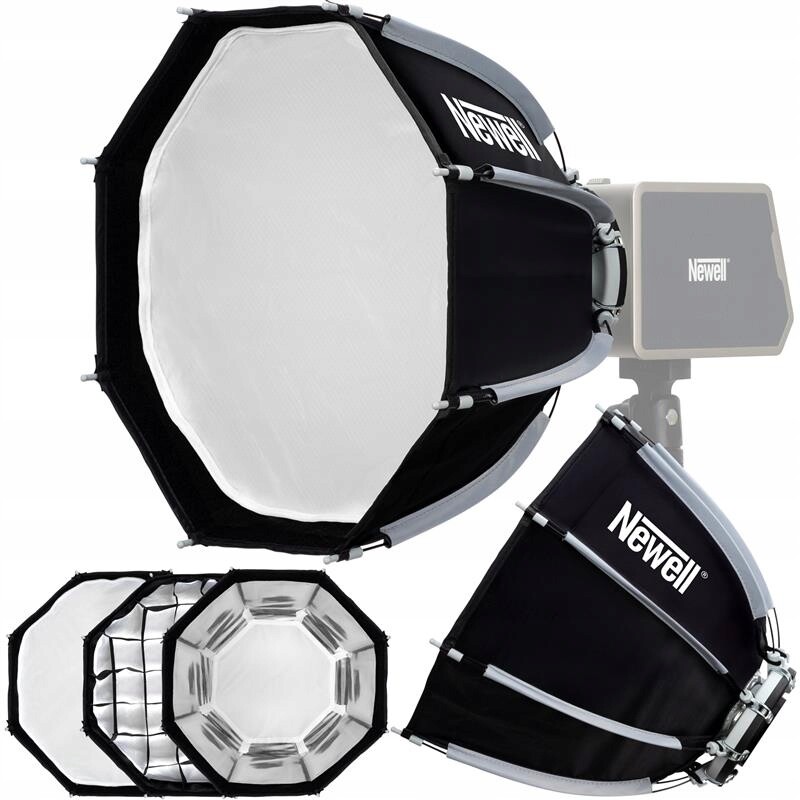 Oktagonální softbox Newell 30 cm Mini Bowens typ Fm