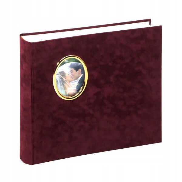 Walther Moments Burgundy Jumbo album 100 stran 34x31 cm