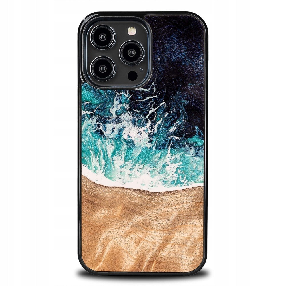 Pouzdro Bewood Unikátní pro iPhone 14 Pro Max – Ostrov snů