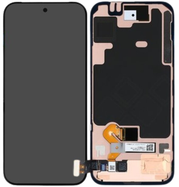 100% Originální LCD displej Sevice Pack Google Pixel 9 Pro