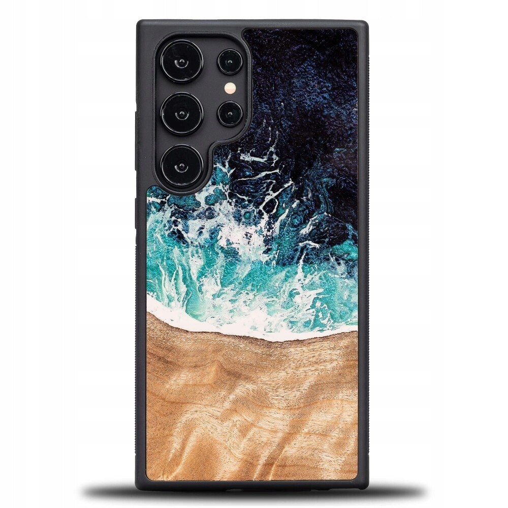 Pouzdro Bewood Unikátní pro Samsung Galaxy S25 Ultra – Ostrov snů