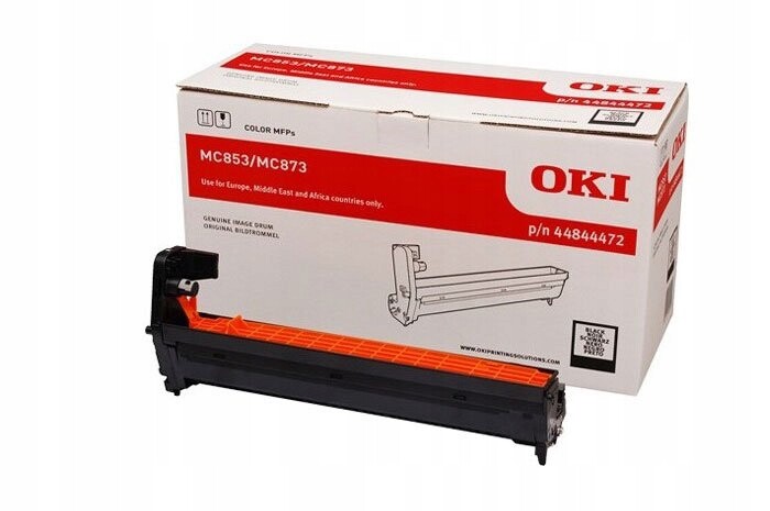 Originální bubnový modul Black Oki MC853, MC873, MC883 (44844472)