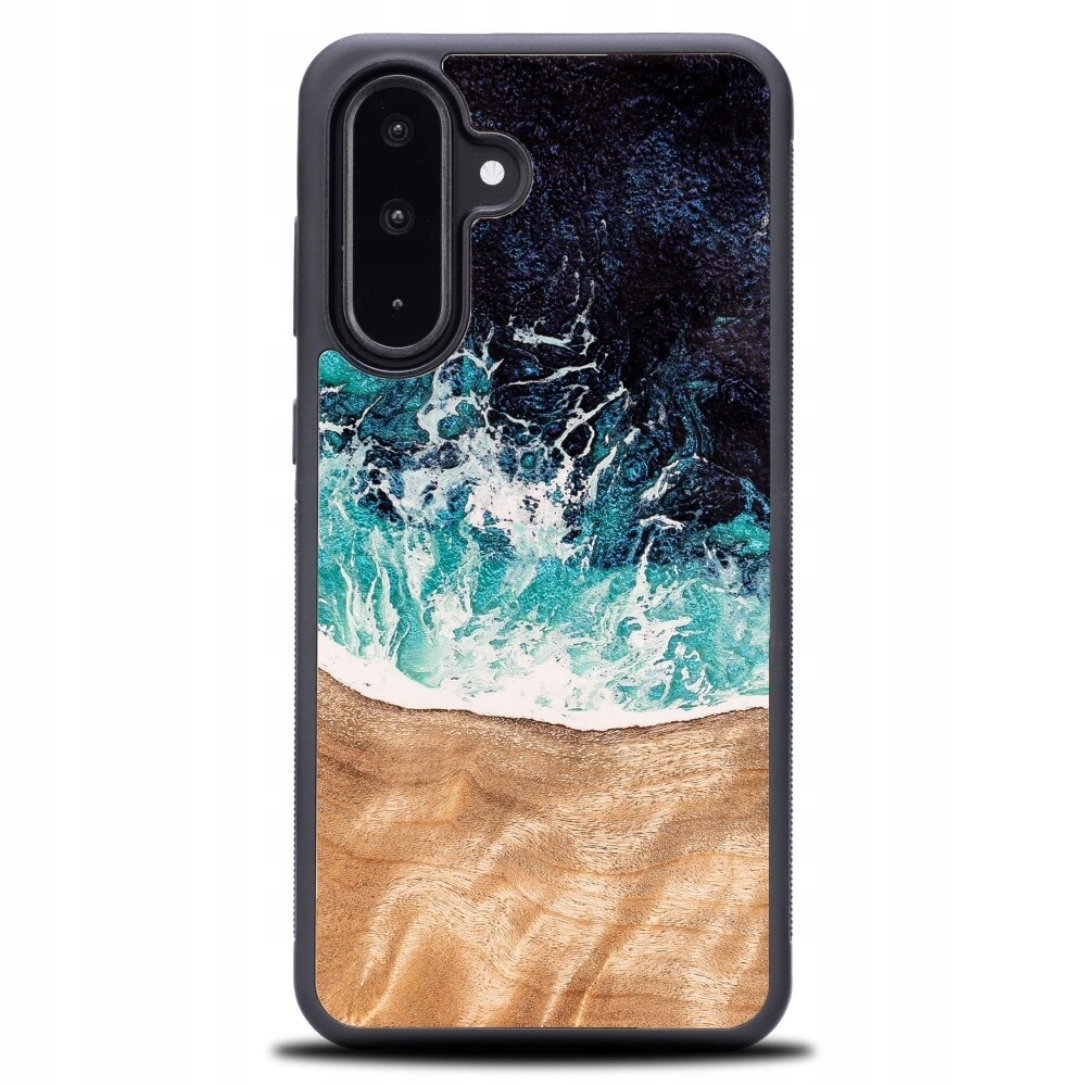 Pouzdro Bewood Unikátní pro Samsung Galaxy A56 5G Ostrov snů