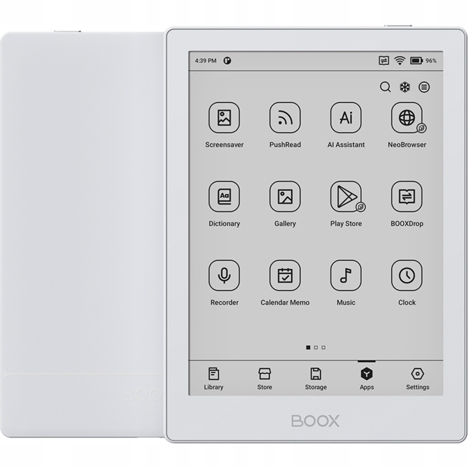 Čtečka Ebook Tablet Onyx Boox Go 6 E-Ink Carta 32GB 6 Cali Bílá