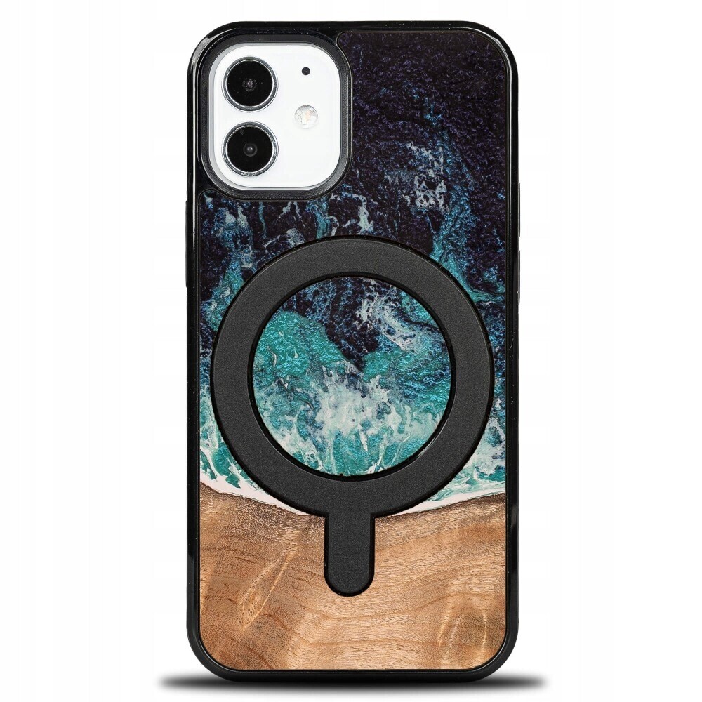 Pouzdro Bewood Unikátní pro iPhone 12 Mini Dream Island s MagSafe