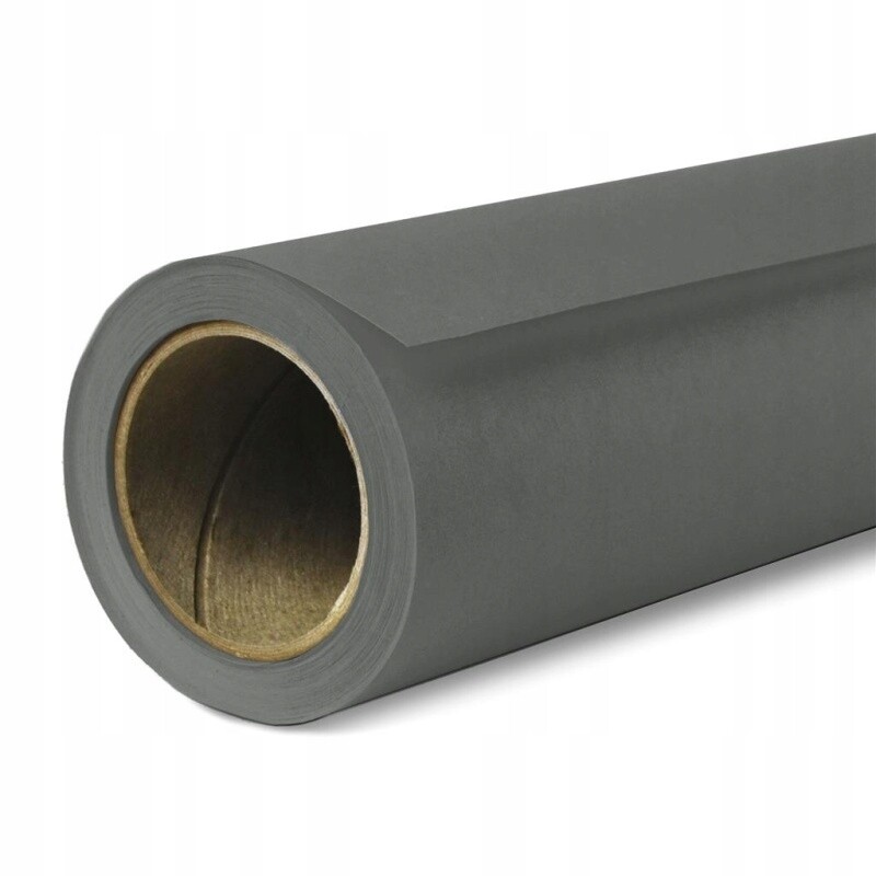 Doerr Savage Thunder Gray 1,35x11m papírové pozadí