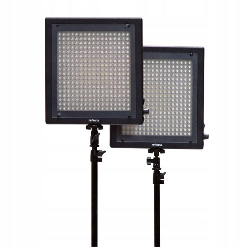 Reflecta set 2x Rpl 306, stojany a taška