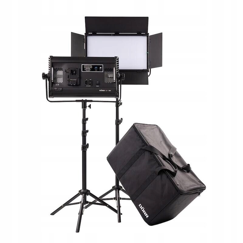 Doerr set 2x DLP-70W Led, stojany a taška