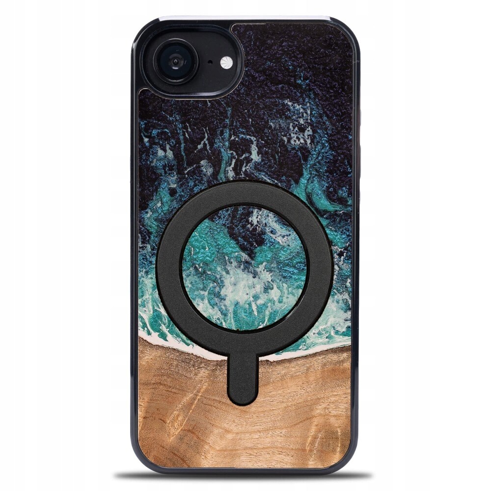 Pouzdro Bewood Unikátní pro iPhone 16e Dream Island s MagSafe