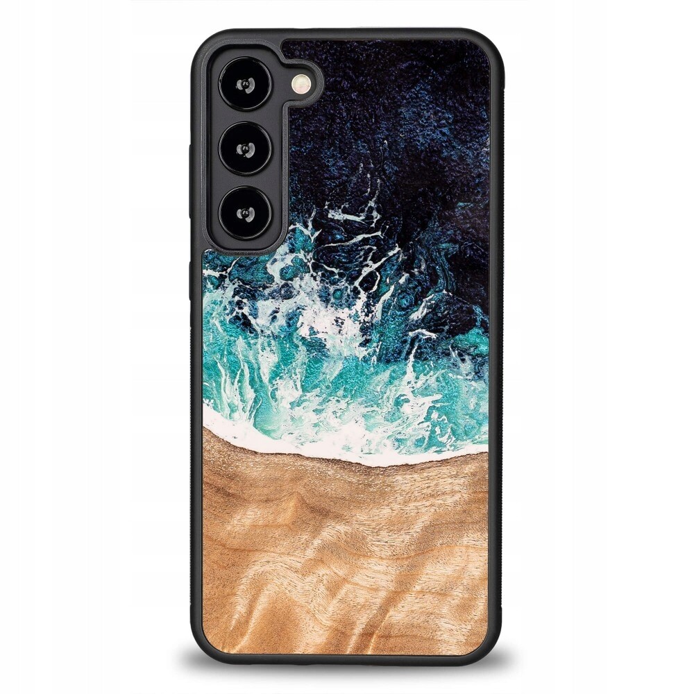 Pouzdro Bewood Unikátní pro Samsung Galaxy S23 Plus – Ostrov snů