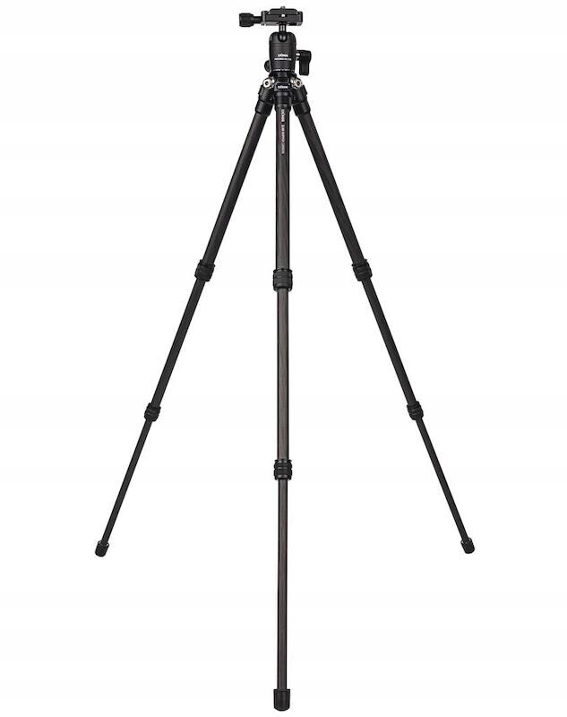 Doerr Slim Hooper Carbon profi cestovní stativ (31-137 cm, 585g, max.2,5kg,
