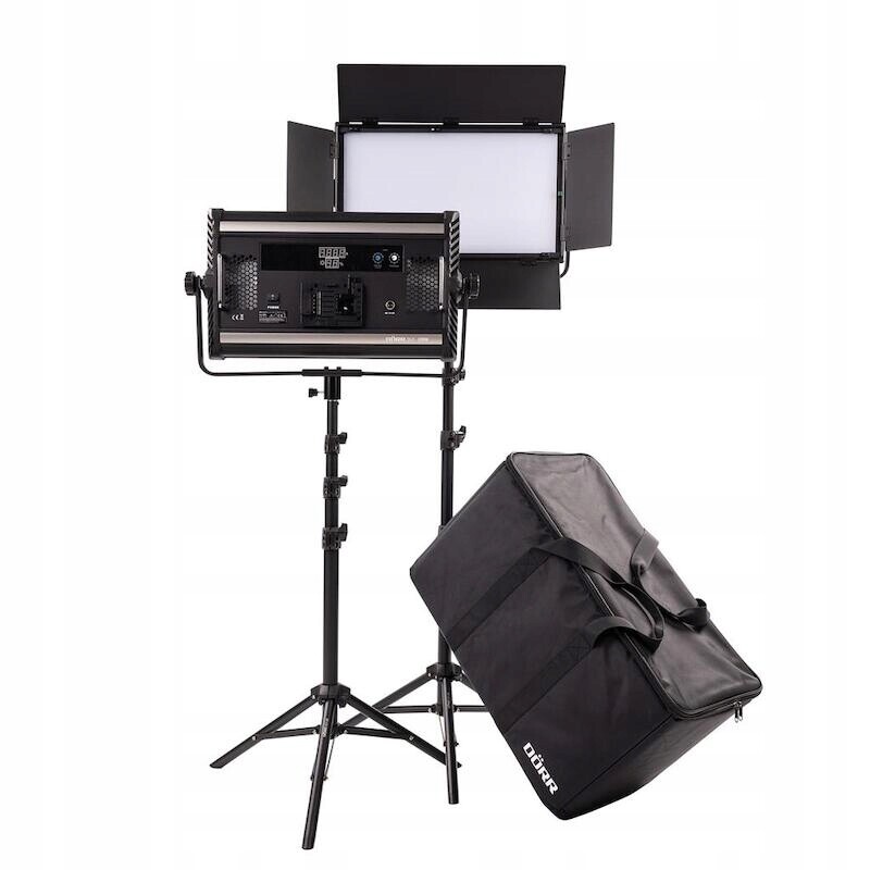 Doerr set 2x DLP-100W Led, stojany a taška