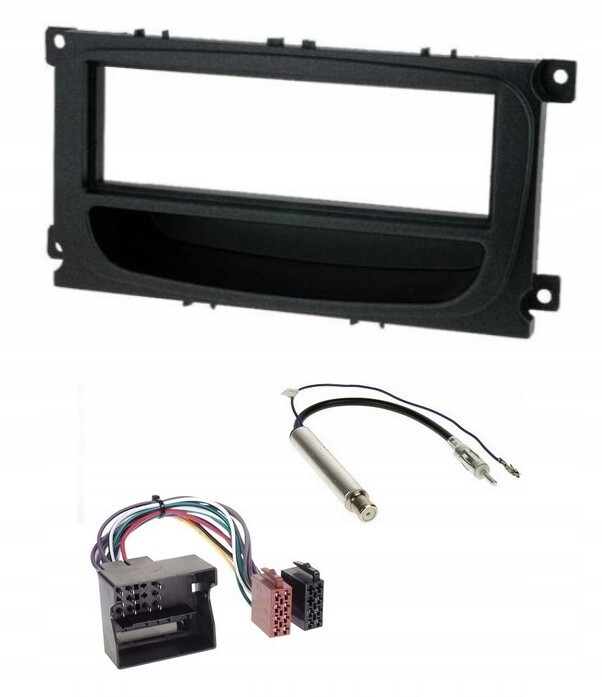 Rámeček Iso adaptér pro montáž rádia Ford Mondeo Focus C-max S-max od roku 2007