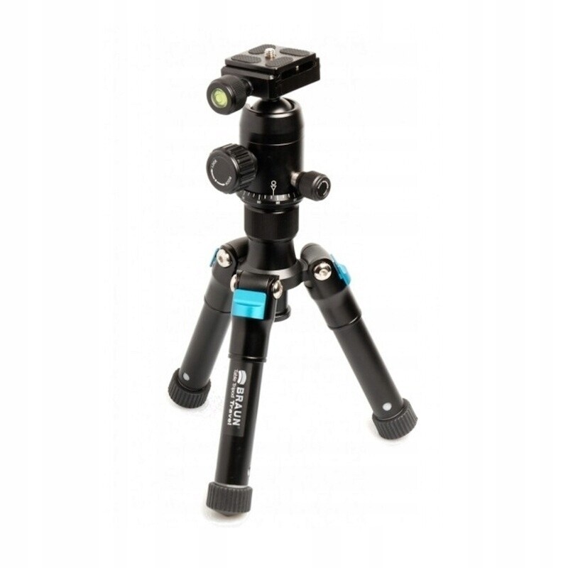 Braun Travel Profi ministativ (18-61cm, 830g, max.5kg, kulová hlava)