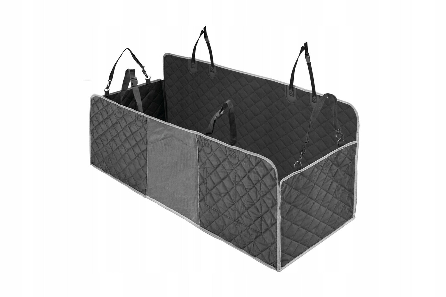 Ochranná podložka do auta na sedadlo pro psa kočku přepravka Lampa