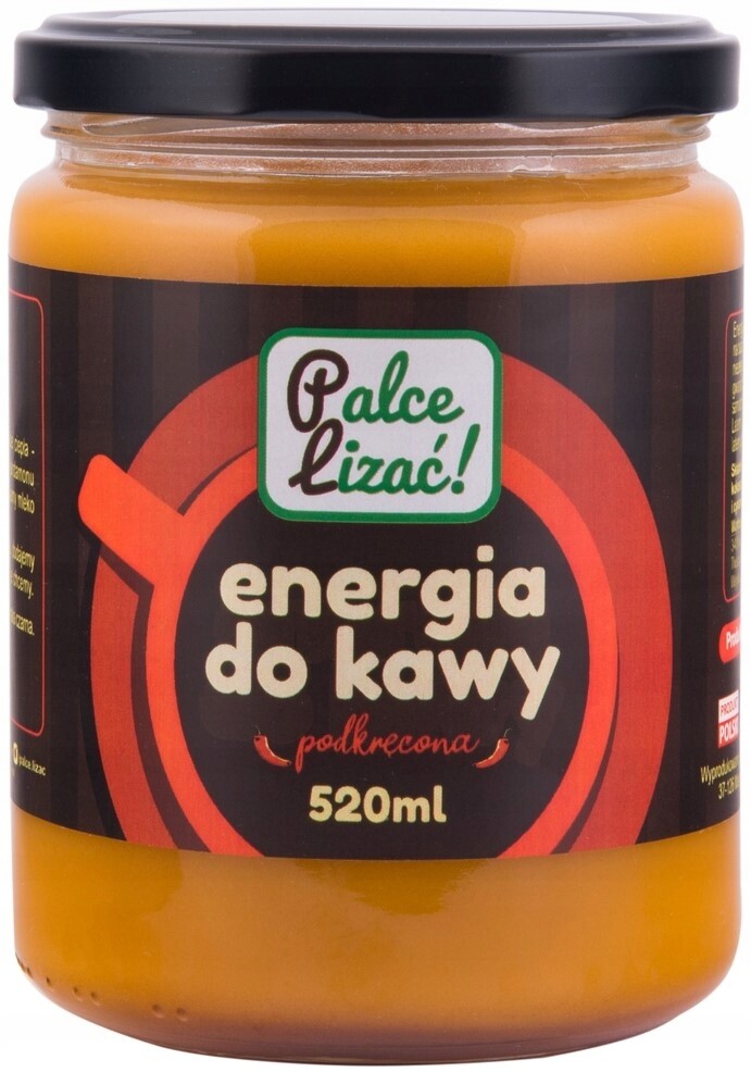 Palce Lizać Energie do kávy natočená s chilli káva neprůstřelná 520 ml