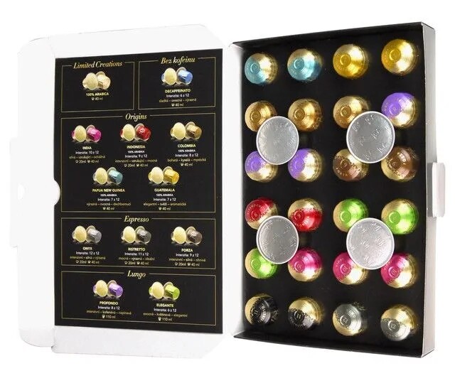 Kapsle pro Nespresso L'or Espresso L'Or 28 ks