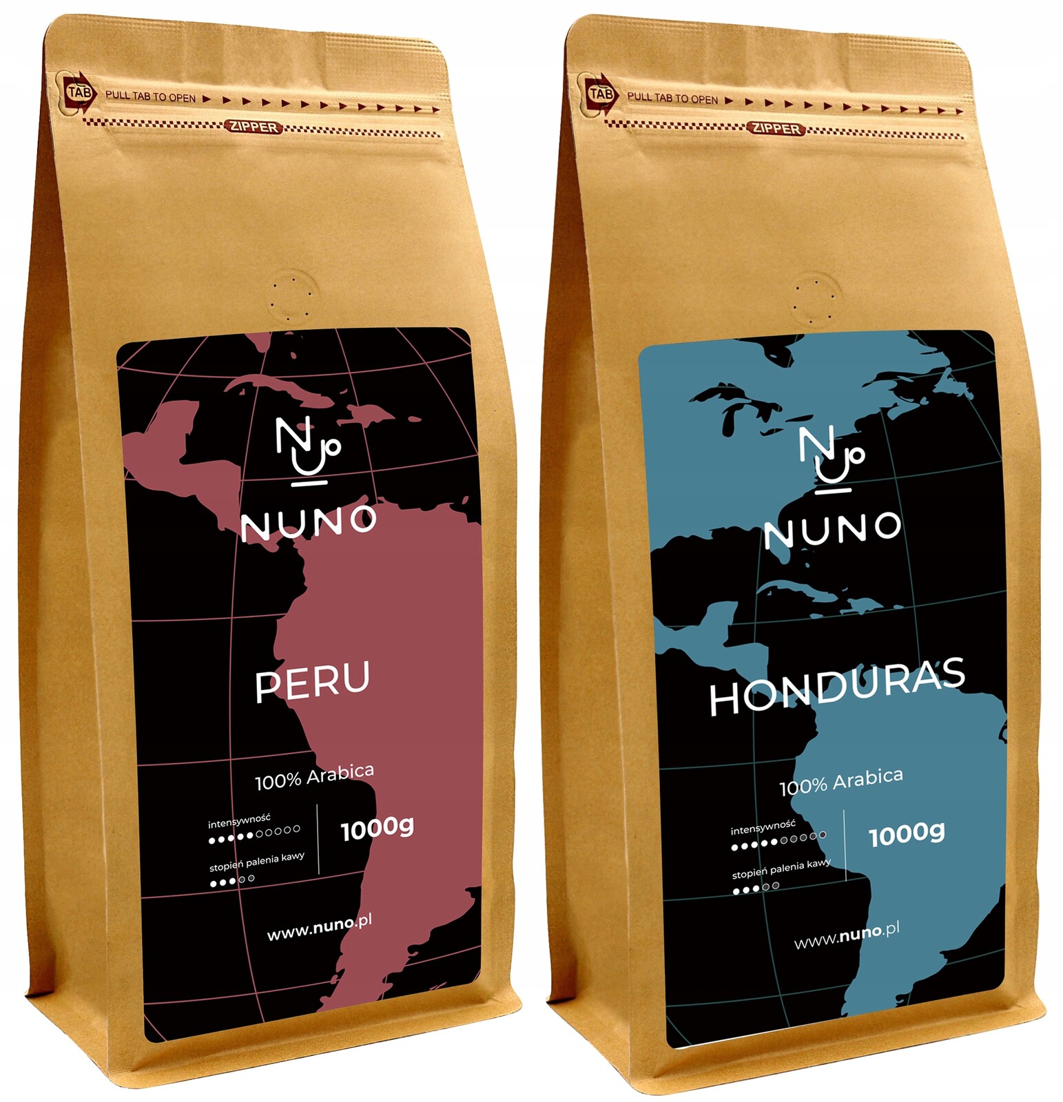 Káva Nuno Arabika 100% Čerstvost 72H 2X1KG