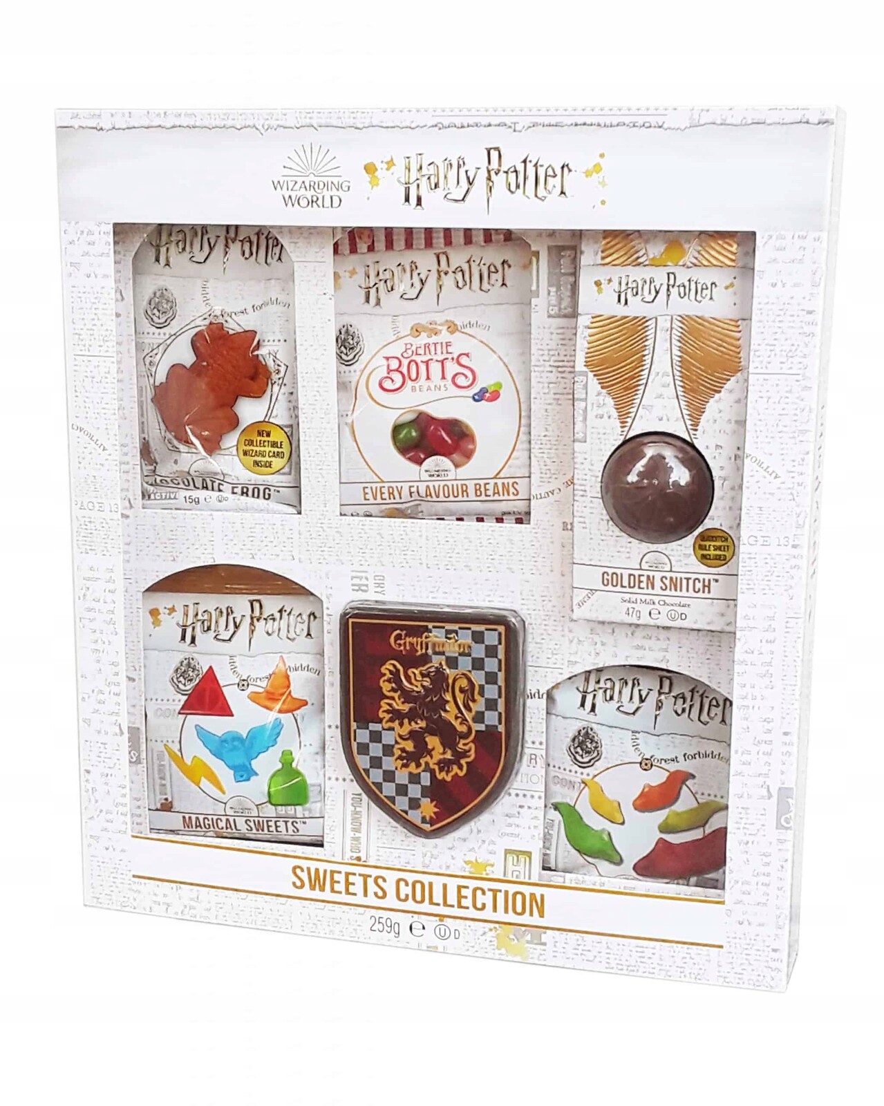 Želé Bonbony Harry Potter Dárková sada Jelly Belly 259 g