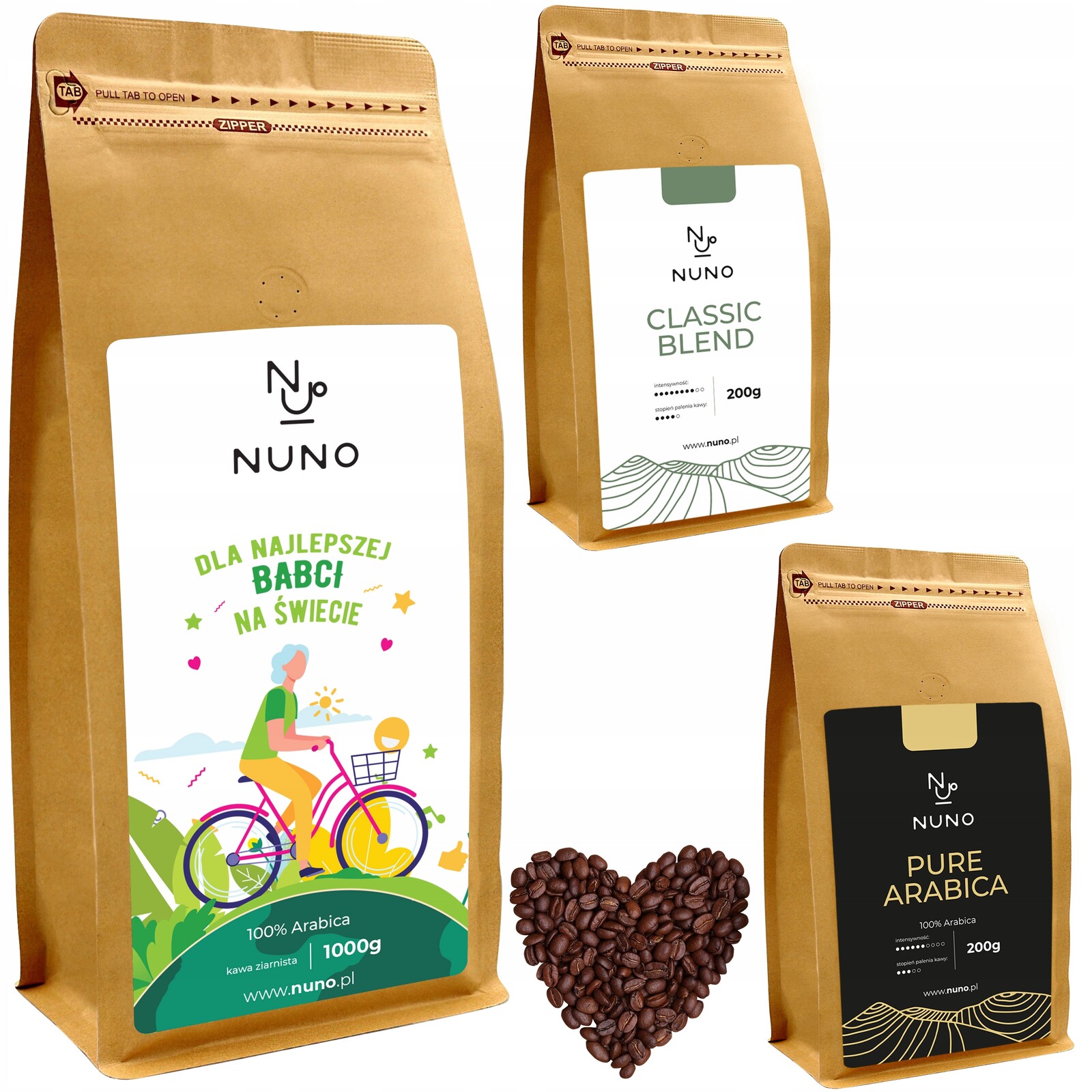 Čerstvě Pražená Káva Nuno Pro Babičku Kraftovou 72H