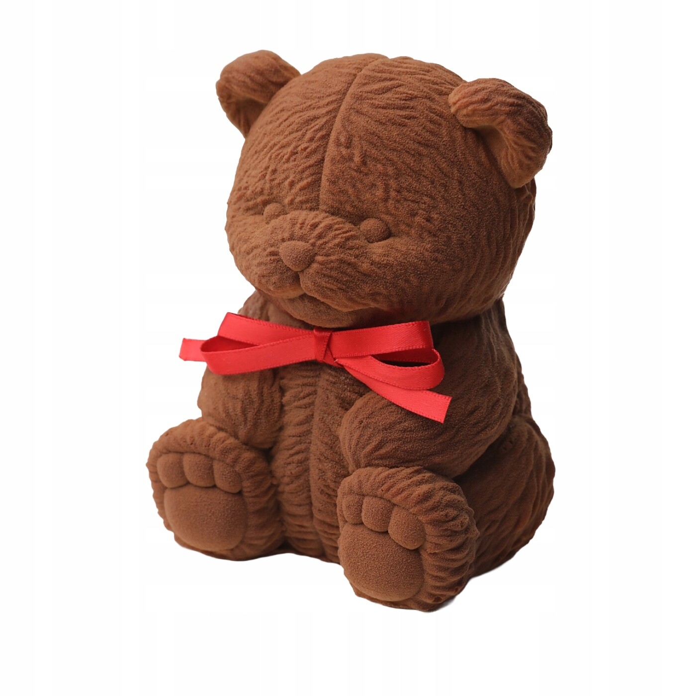 Silikonová forma ručně vyrobená Plyšový Medvídek Teddy Bear Bento Dinara Kasko