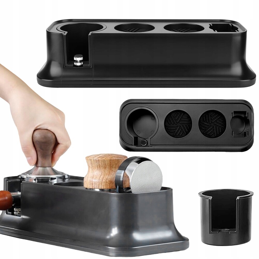 Tamper Šlehací Stroj Na Espresso 4V1, Lehká A Odolná Lisovací Stanice