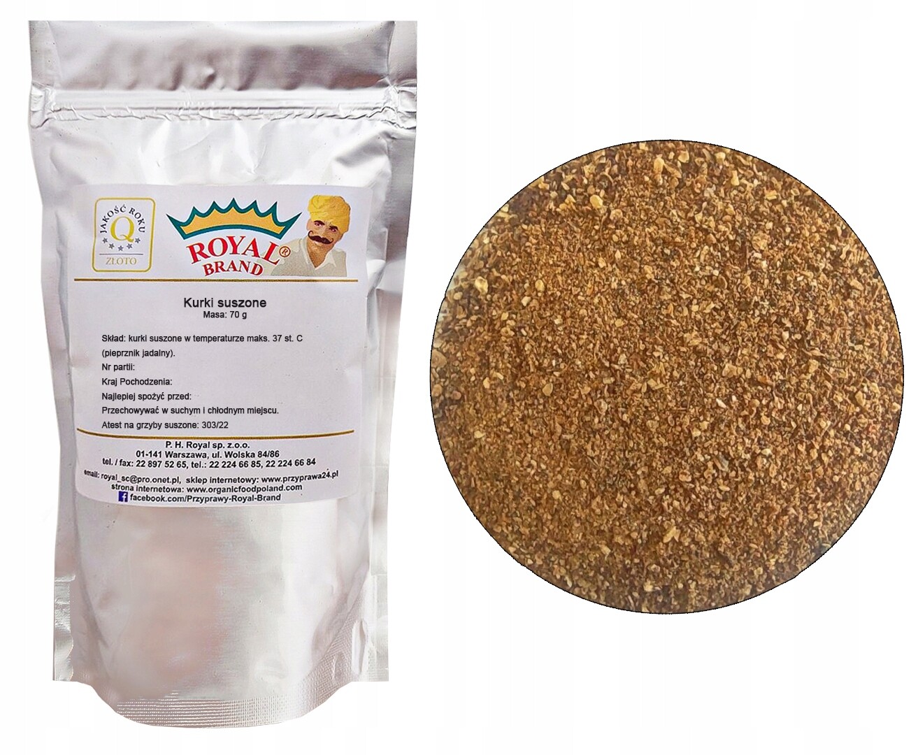 Kurka sušená mletá slepice sušené mleté 70g