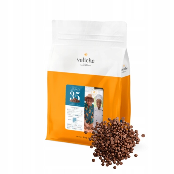 Milk Intense 35% Čokoláda 35% balení 500 g