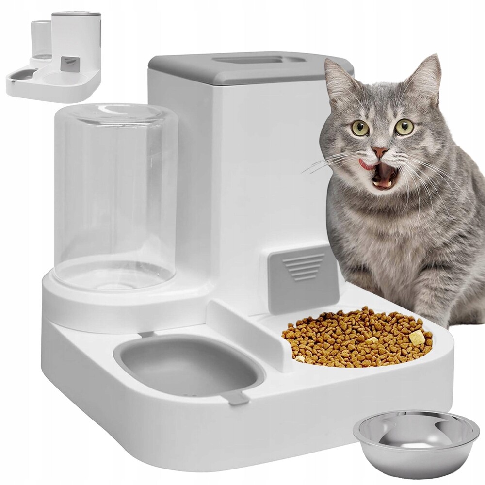 Automatický Výdejník Vody Pro Kočky A Psy S Velkou Kapacitou