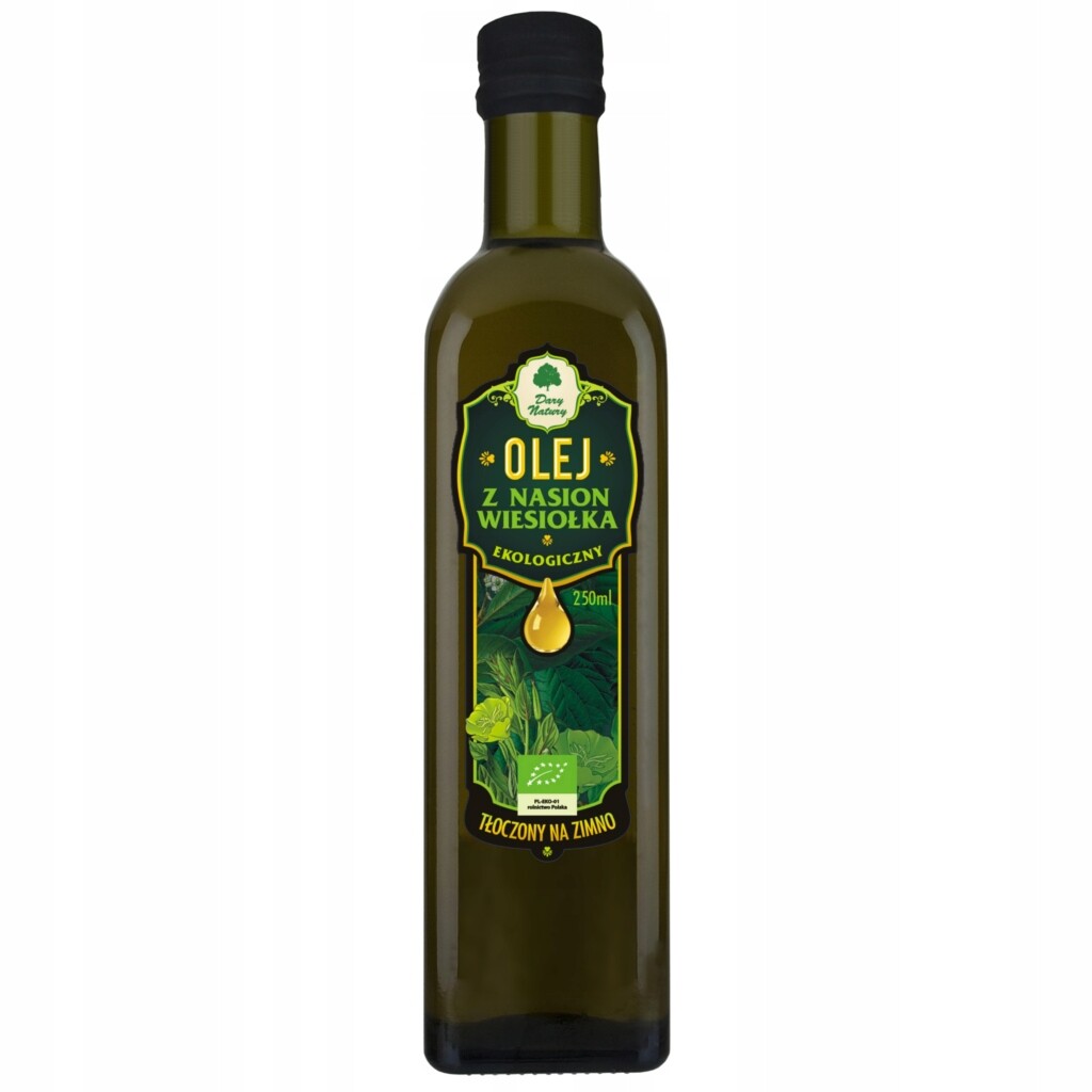 Eko pupalkový olej 250 ml – Dary Natury