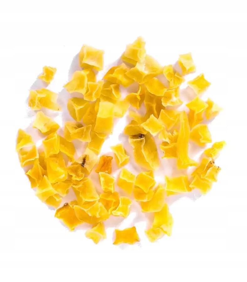 Bramborová kostka 10x10 mm 5 kg sušené brambory v kostce, kvalita bez chemie