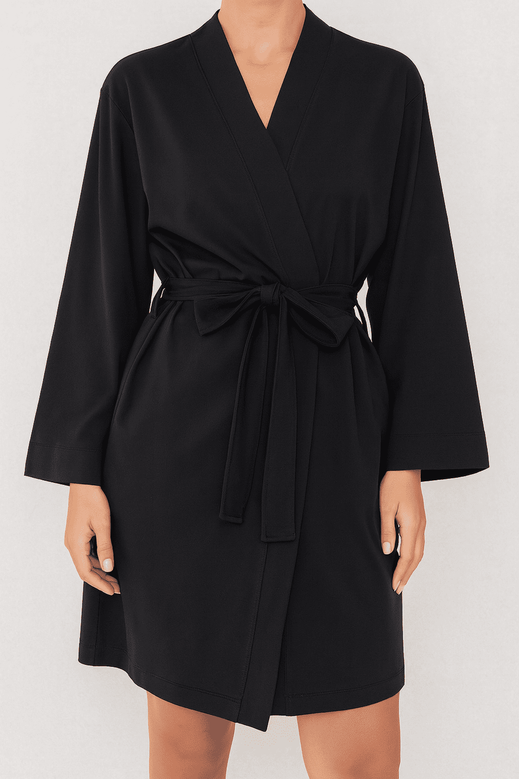 Calvin Klein ROBE Dámký župánek XS/S 000QS7185AUB1