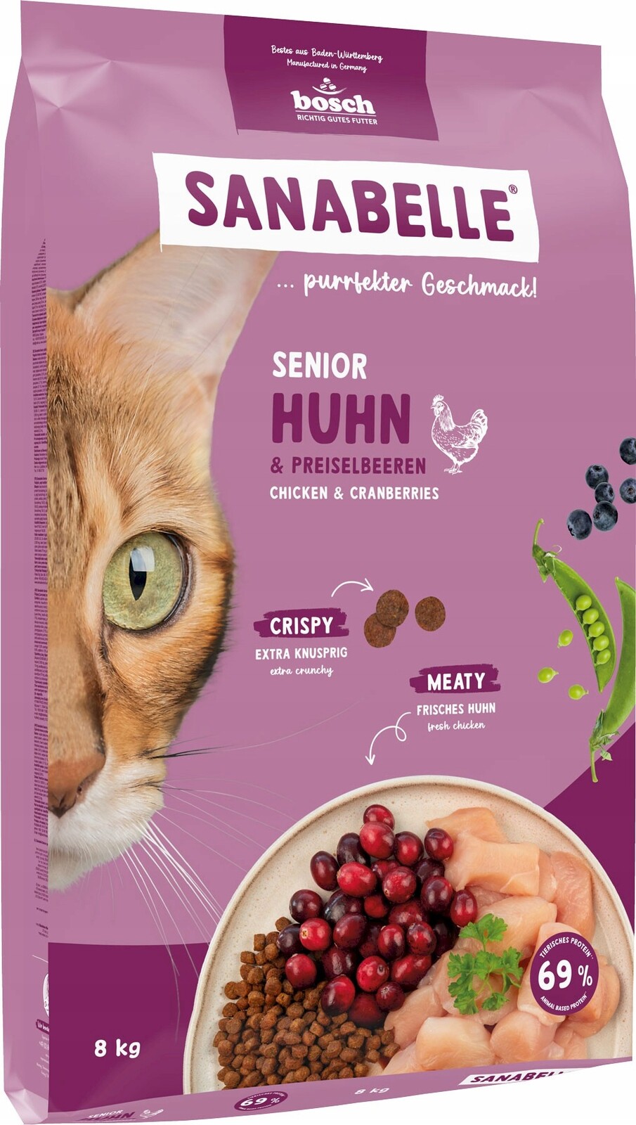 Sanabelle Senior kuřecí - 8 kg