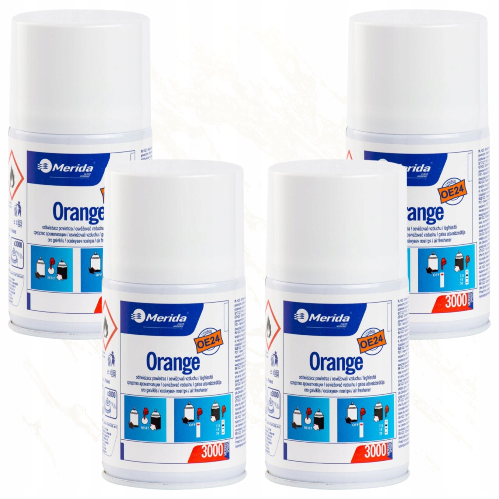 Merida Osvěžovač Vzduchu 2 Ks OE24 Orange 250 ML