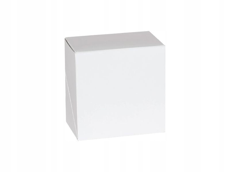 Krabička na dort bílá bez potisku 13x13x7 cm, balení 220 ks