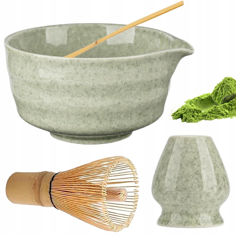 Sada Na Vaření Matchy Čtyřdílná, Snadno Se Čistí