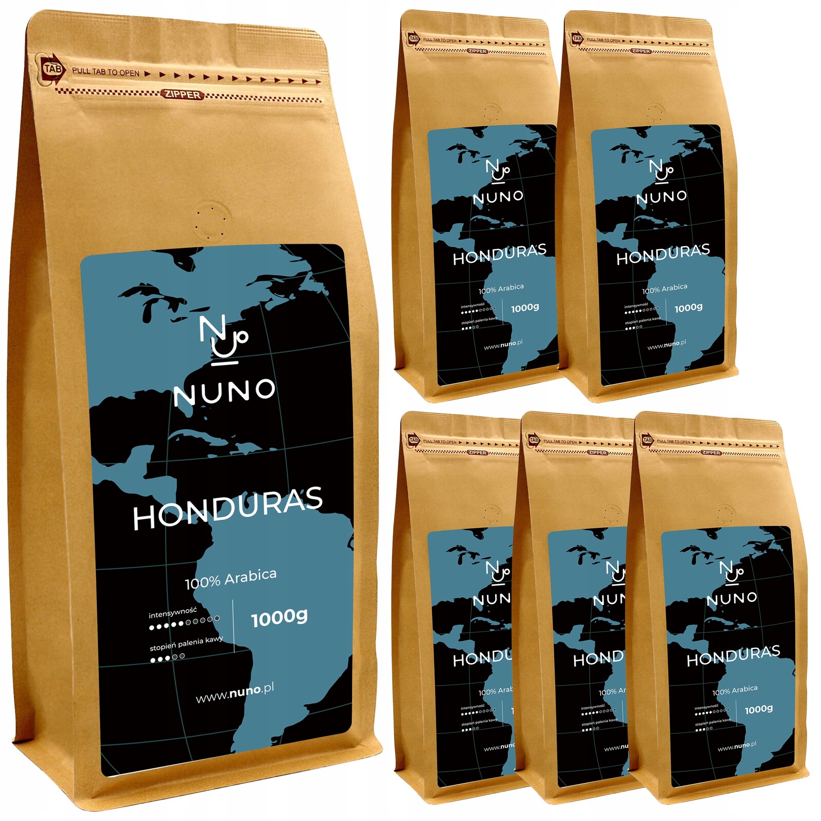 Káva Honduras Čerstvá 72 Hodin Od Vyhoření Arabika 6 Kg