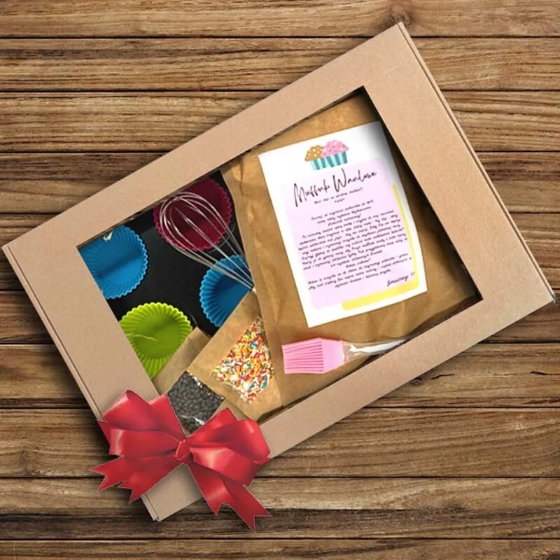 Dárková sada Muffiny a formičky na muffiny