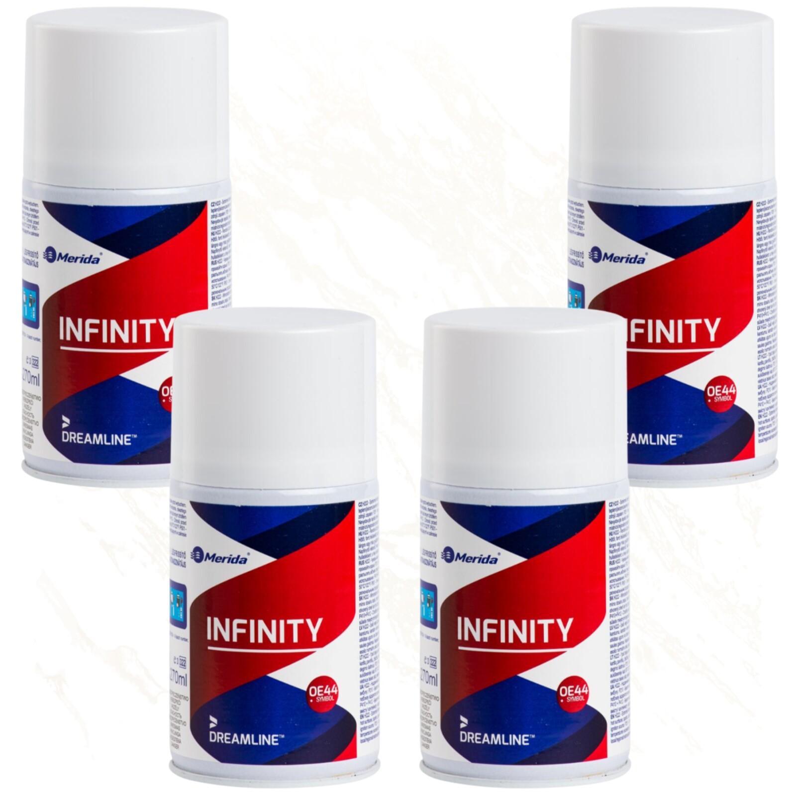 Merida Osvěžovač Vzduchu Infinity OE44 4 Ks 250 ML