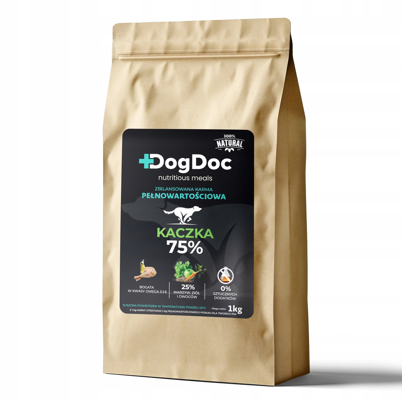 Krmivo Dog Doc Kachna 1KG