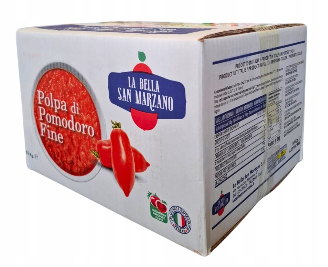(dp) Pyré 10 Kg Rajčatová La Bella San Marzano