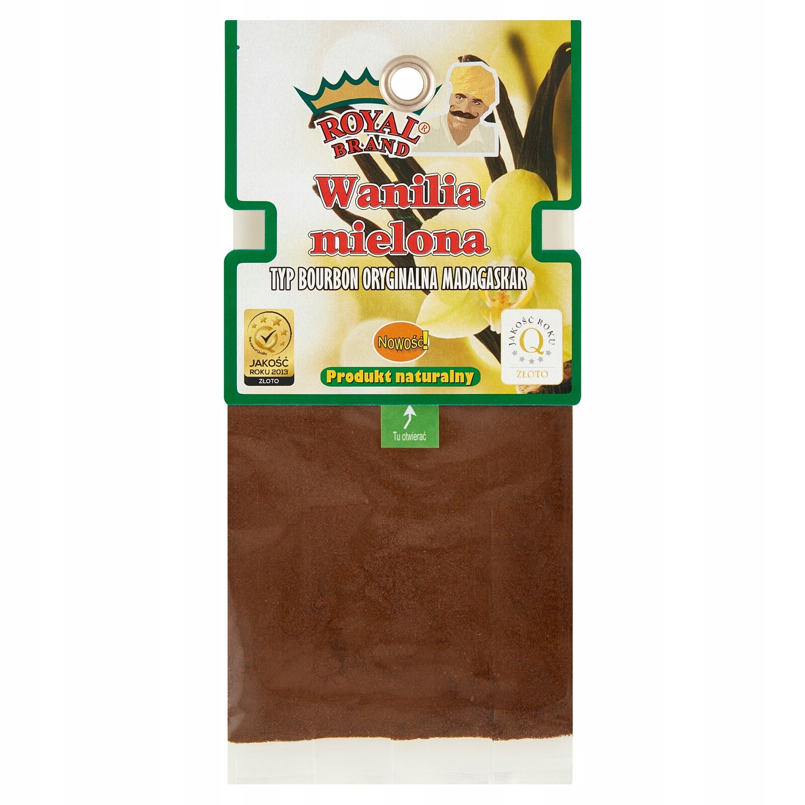 Vanilka Mletá 20 g Typ Bourbon Madagaskar