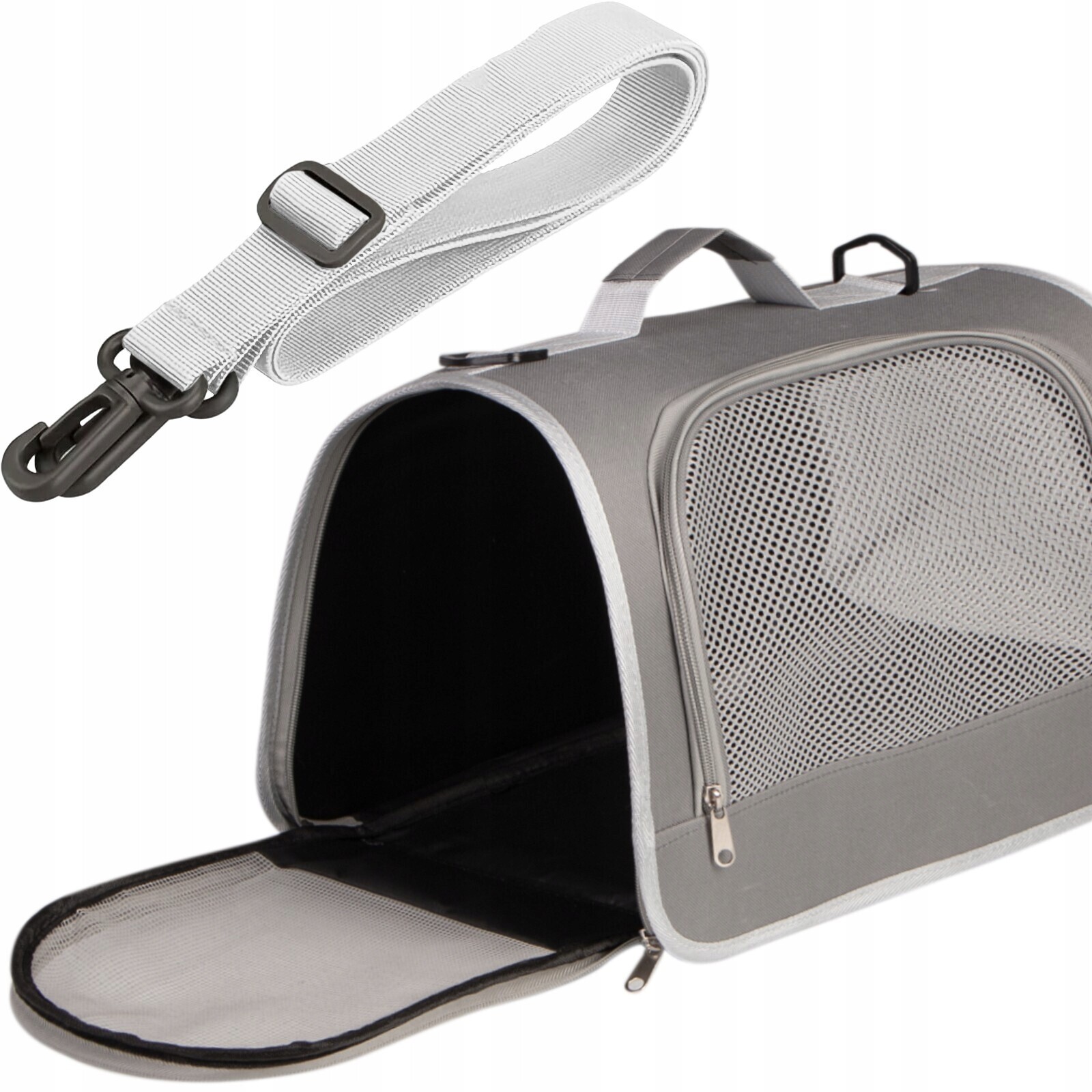 Přepravka Pro Zvířata Lehký, Kompaktní A Stylový, Otevíratelná Klapka O Hmotnosti Až 8 Kg