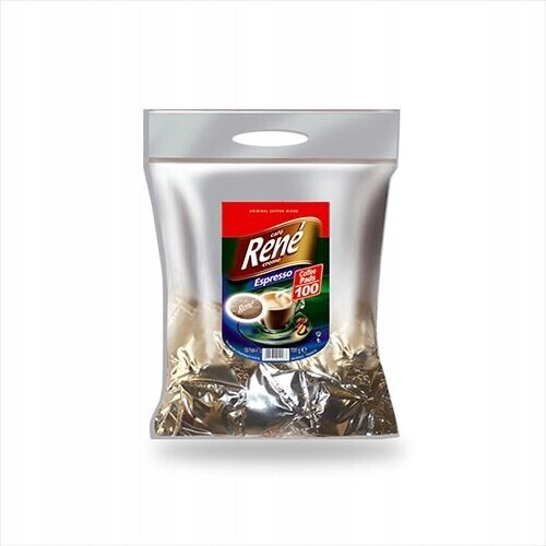 sáčky Senseo pads 100ks espresso cafe rene creme intenzita 11