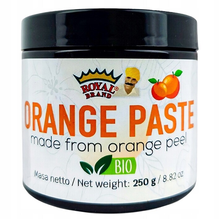 Cukrářská pasta z pomerančové kůry 250 g, příchuť a aroma pomeranče