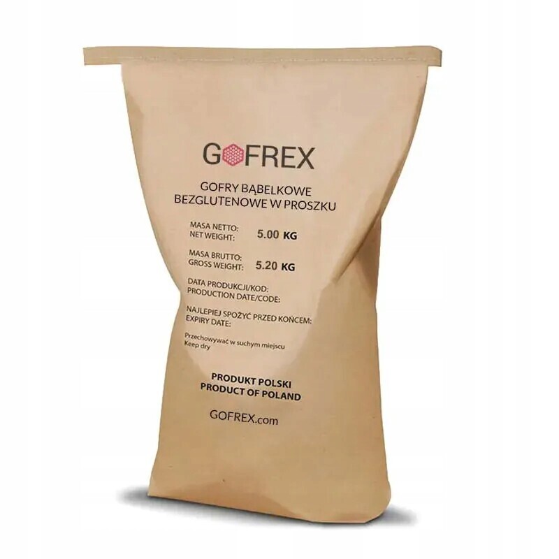 Dort Bubble Waffle Gluten Free * Bublinkové vafle 5kg