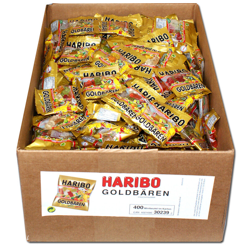 Haribo Zlaté Medvídky 400 X 10 G 4000 G