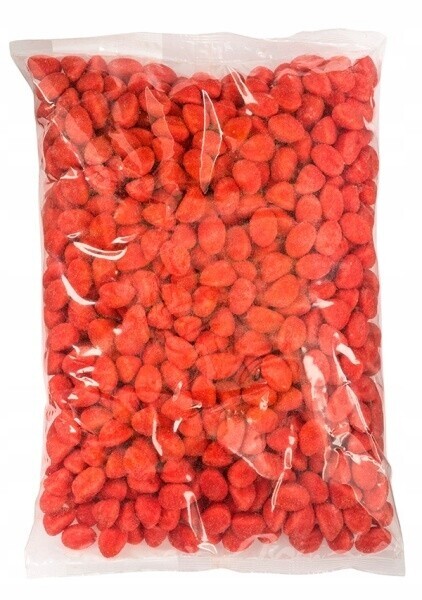 Želé Bonbony Haribo Primavera Erdbeeren 3 kg jahodové pěny, velké balení